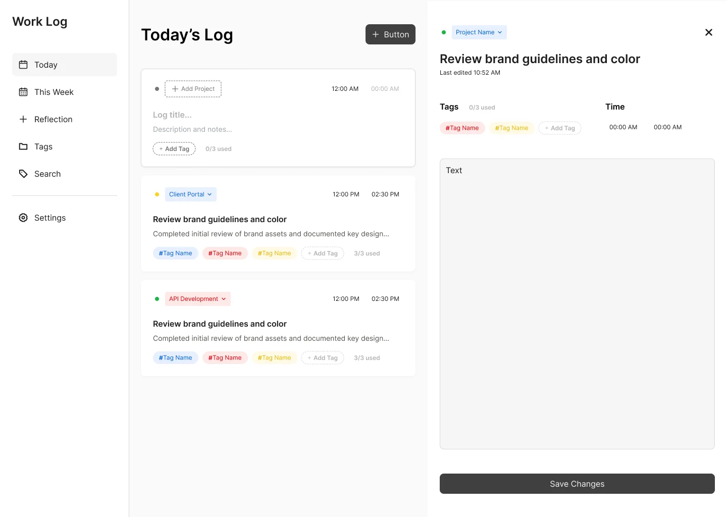 illog desktop application